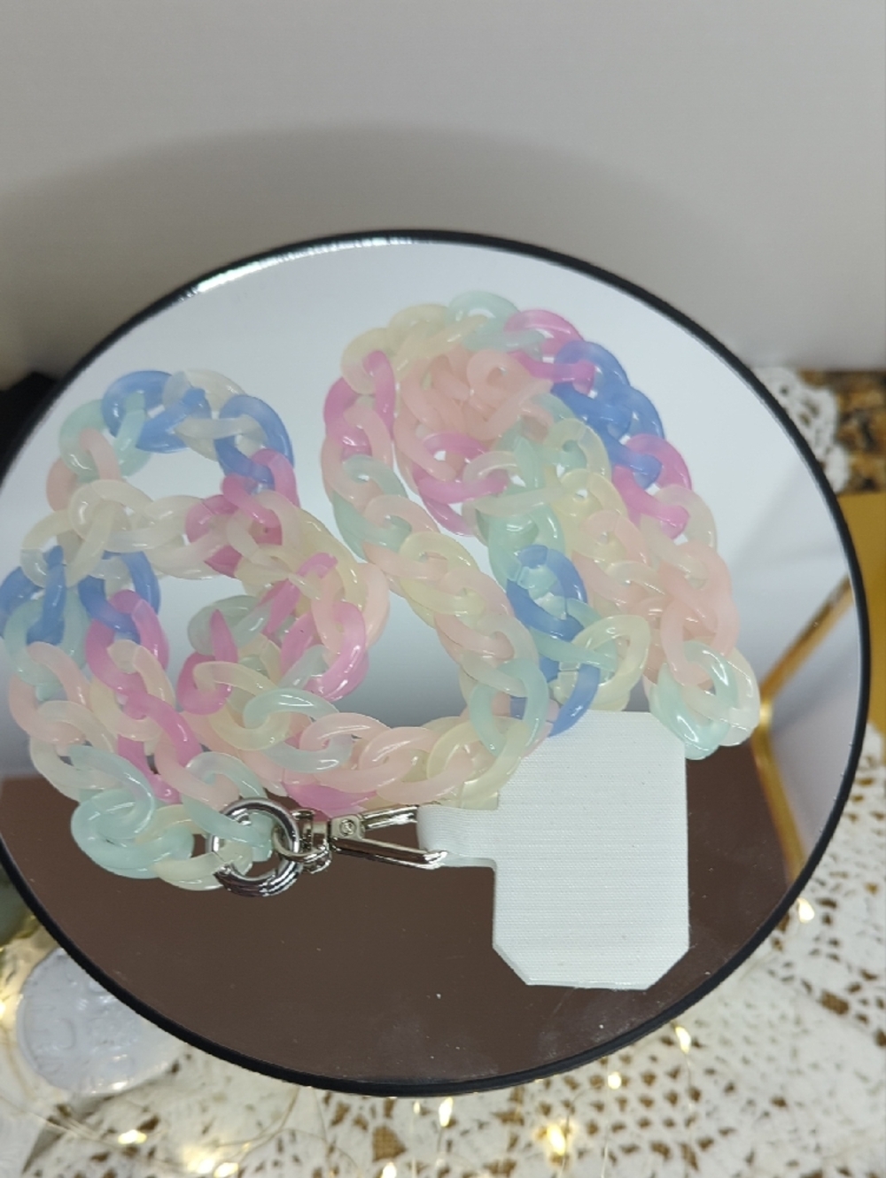 🌈Multi Color Phone Crossbody Chain - Picture 2 of 4